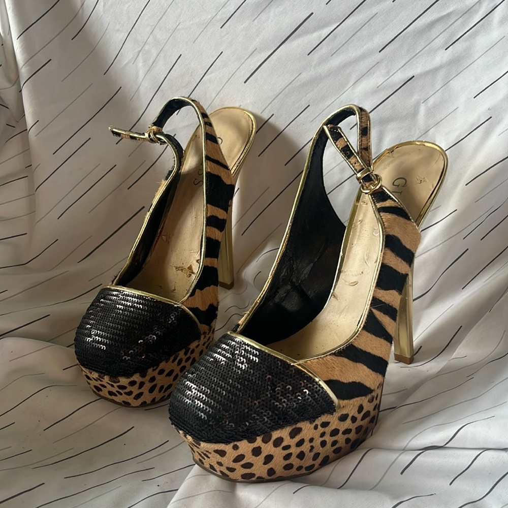 Guess Y2K heels